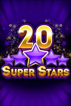 20 Super Stars | Промо-материалы | Игровой автомат онлайн