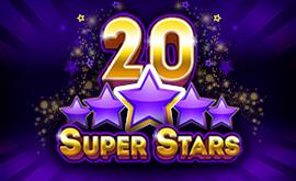 20 Super Stars | Промо-материалы | Игровой автомат онлайн