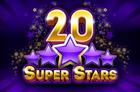 20 Super Stars | Промо-материалы | Игровой автомат онлайн