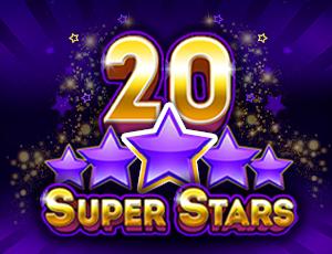 20 Super Stars | Промо-материалы | Игровой автомат онлайн