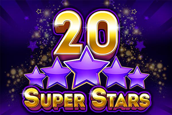 20 Super Stars | Промо-материалы | Игровой автомат онлайн