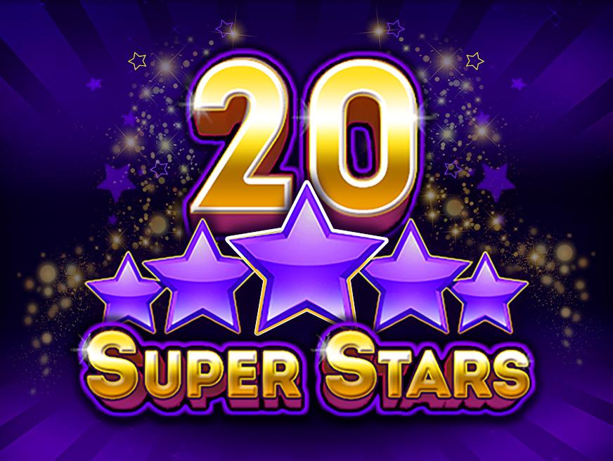 20 Super Stars | Промо-материалы | Игровой автомат онлайн