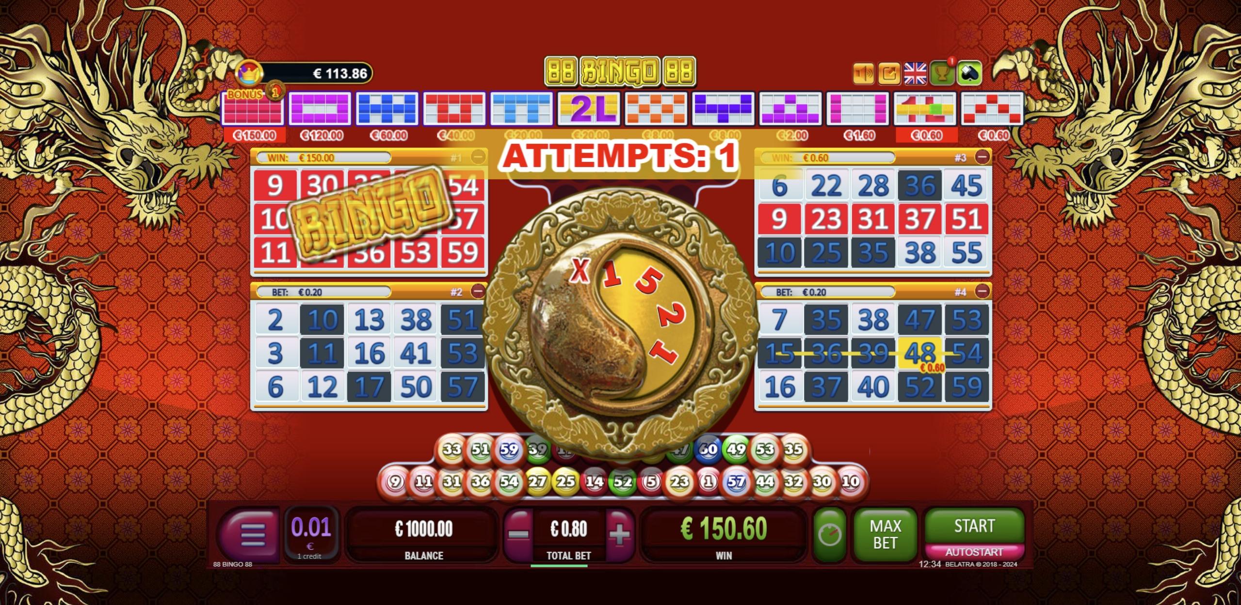 88 Bingo 88 | Промо-материалы | Игровой автомат онлайн