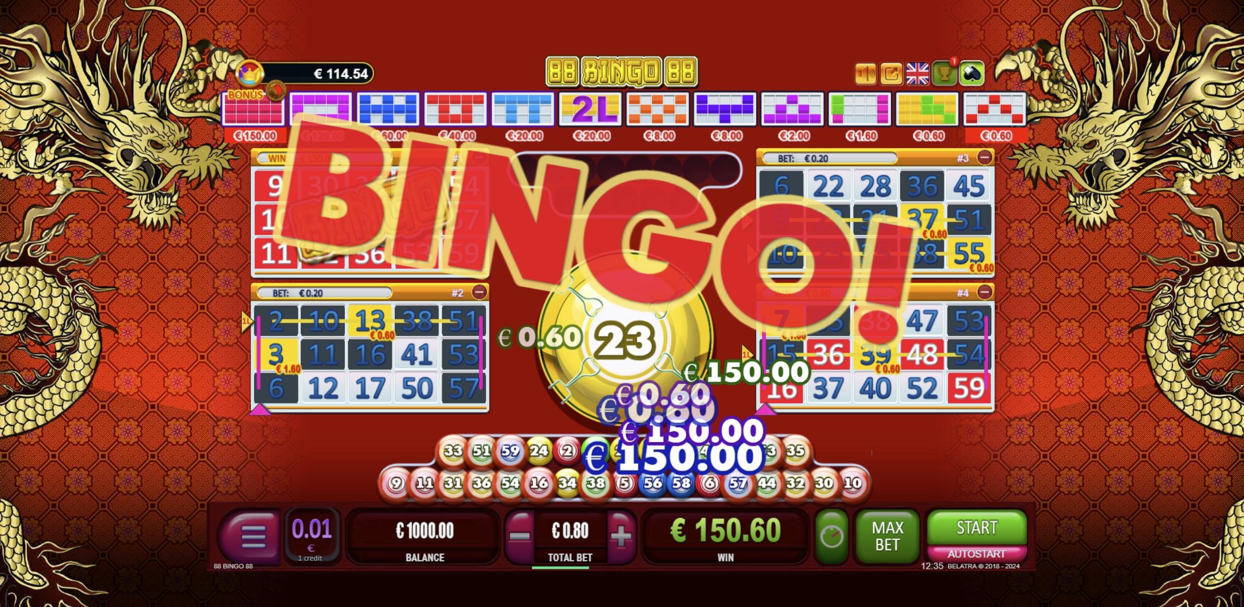 88 Bingo 88 | Промо-материалы | Игровой автомат онлайн