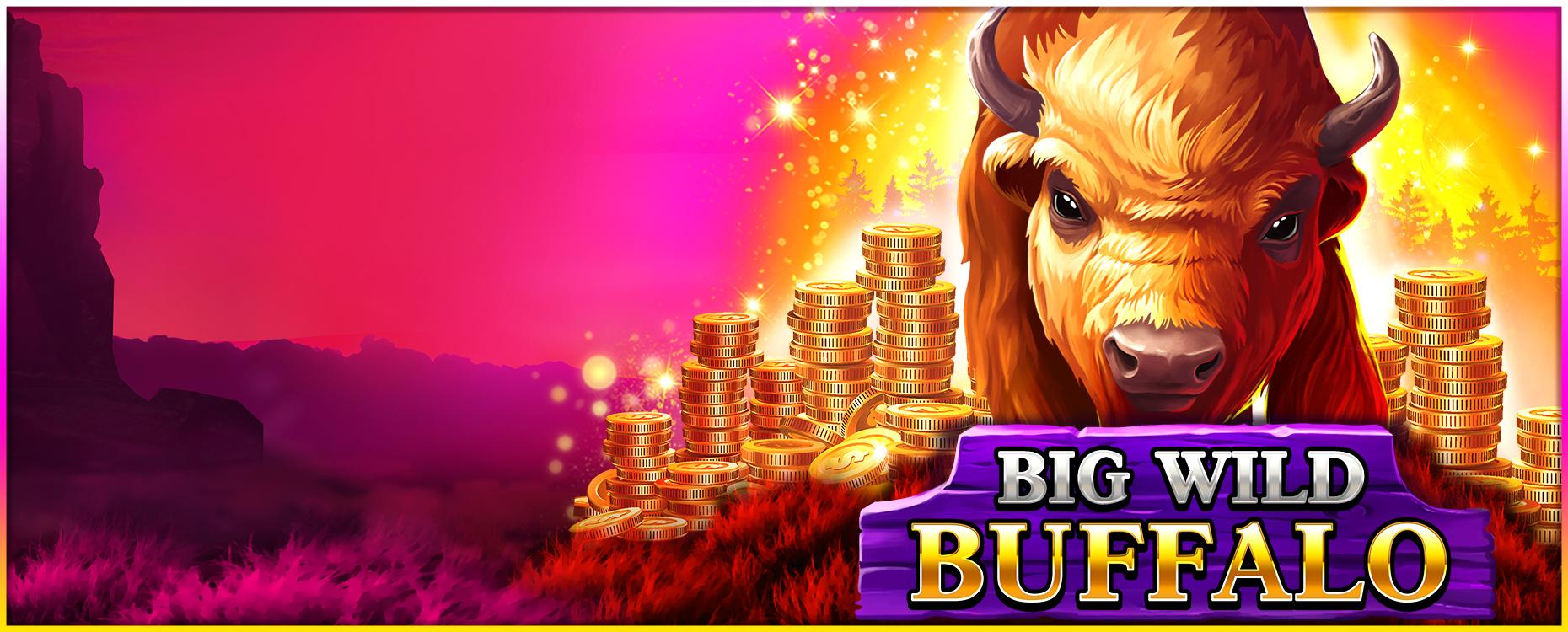 Big Wild Buffalo | Промо-материалы | Игровой автомат онлайн