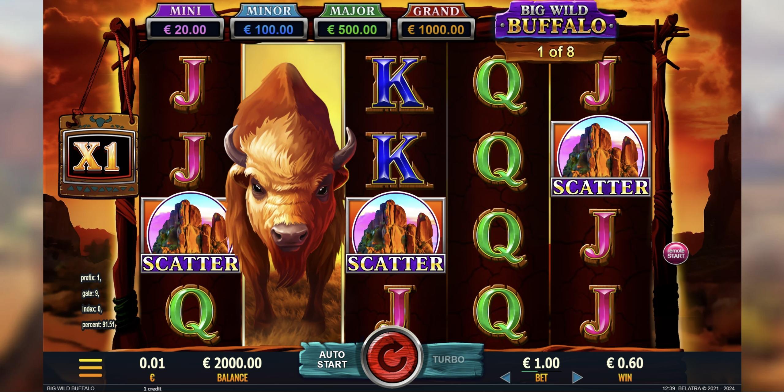 Big Wild Buffalo | Промо-материалы | Игровой автомат онлайн