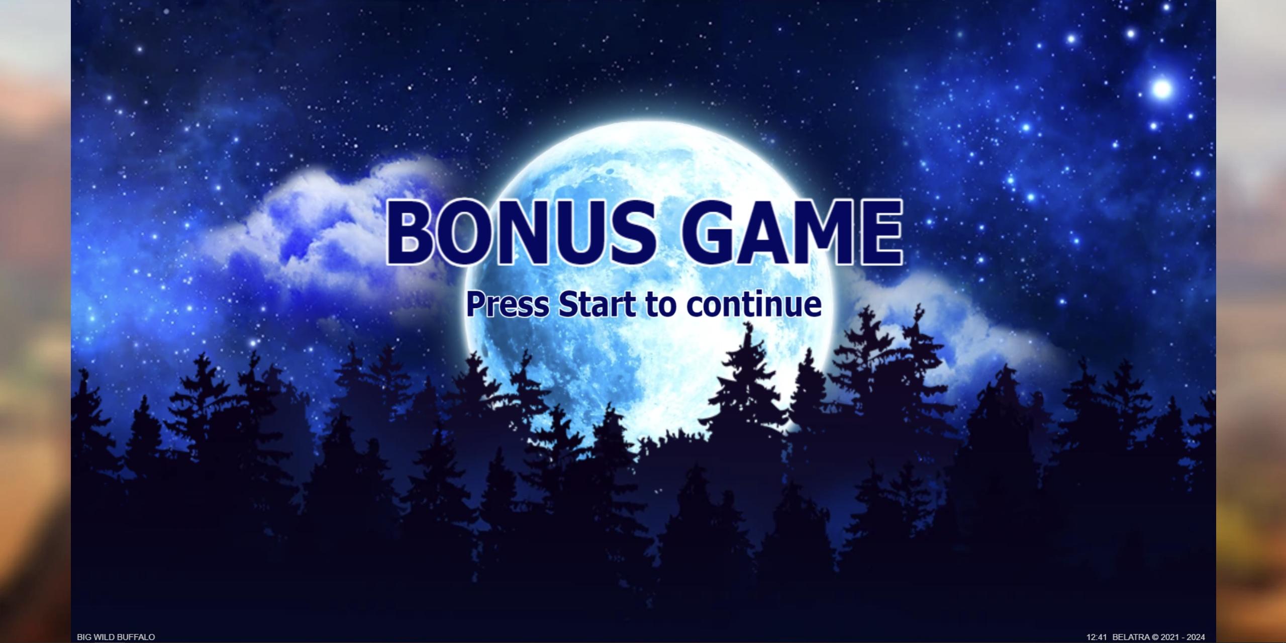 Big Wild Buffalo | Промо-материалы | Игровой автомат онлайн