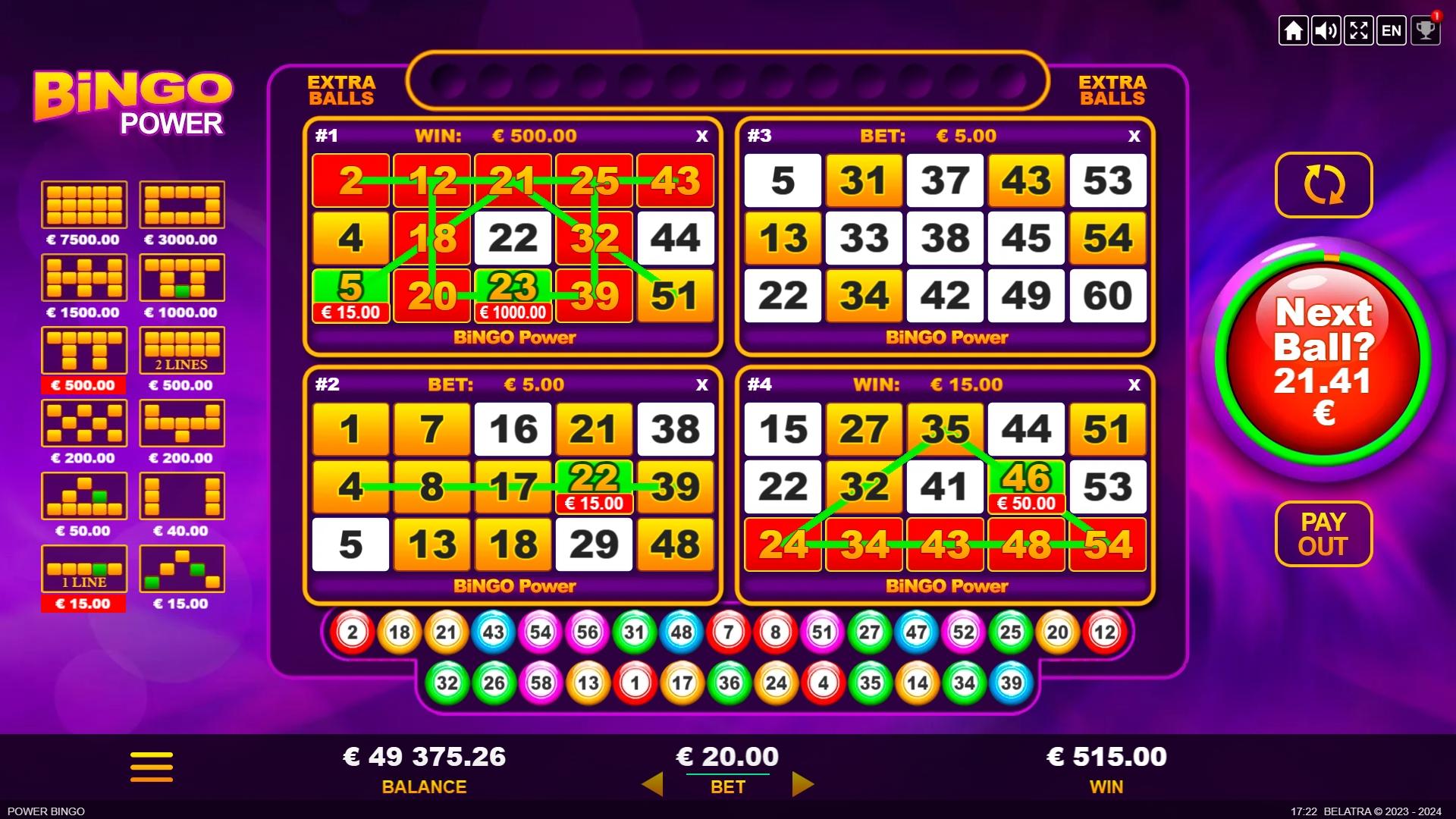 Bingo Power | Промо-материалы | Игровой автомат онлайн