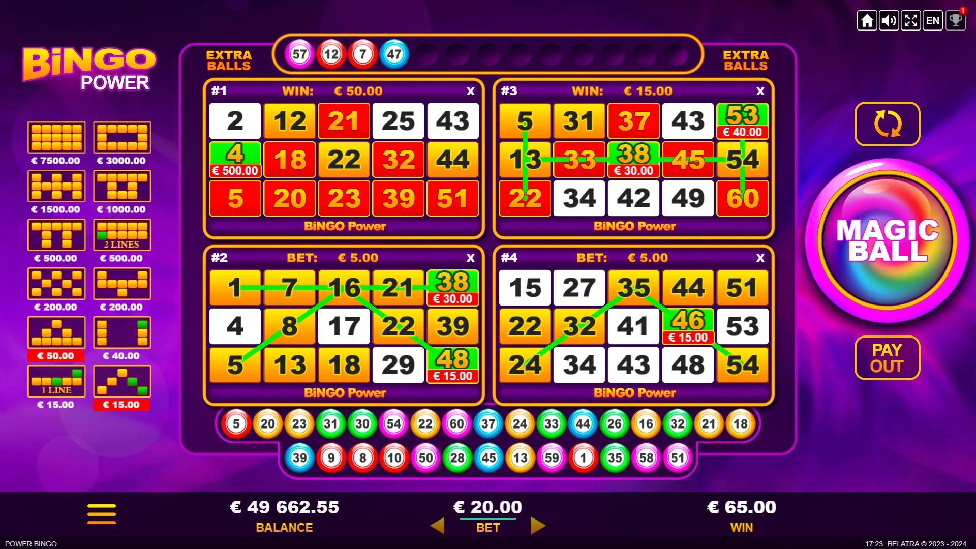 Bingo Power | Промо-материалы | Игровой автомат онлайн
