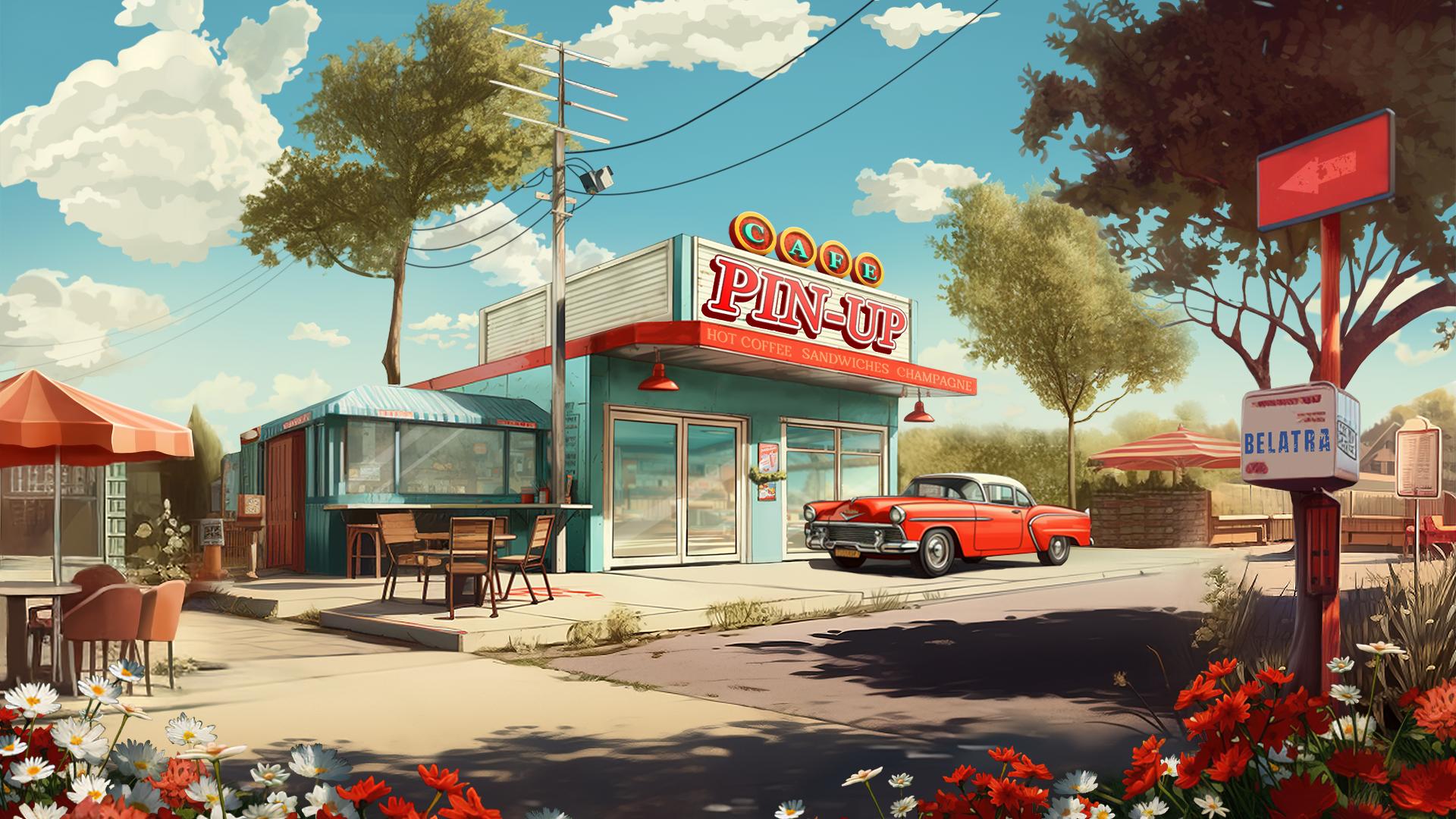 Cafe 50's | Промо-материалы | Игровой автомат онлайн