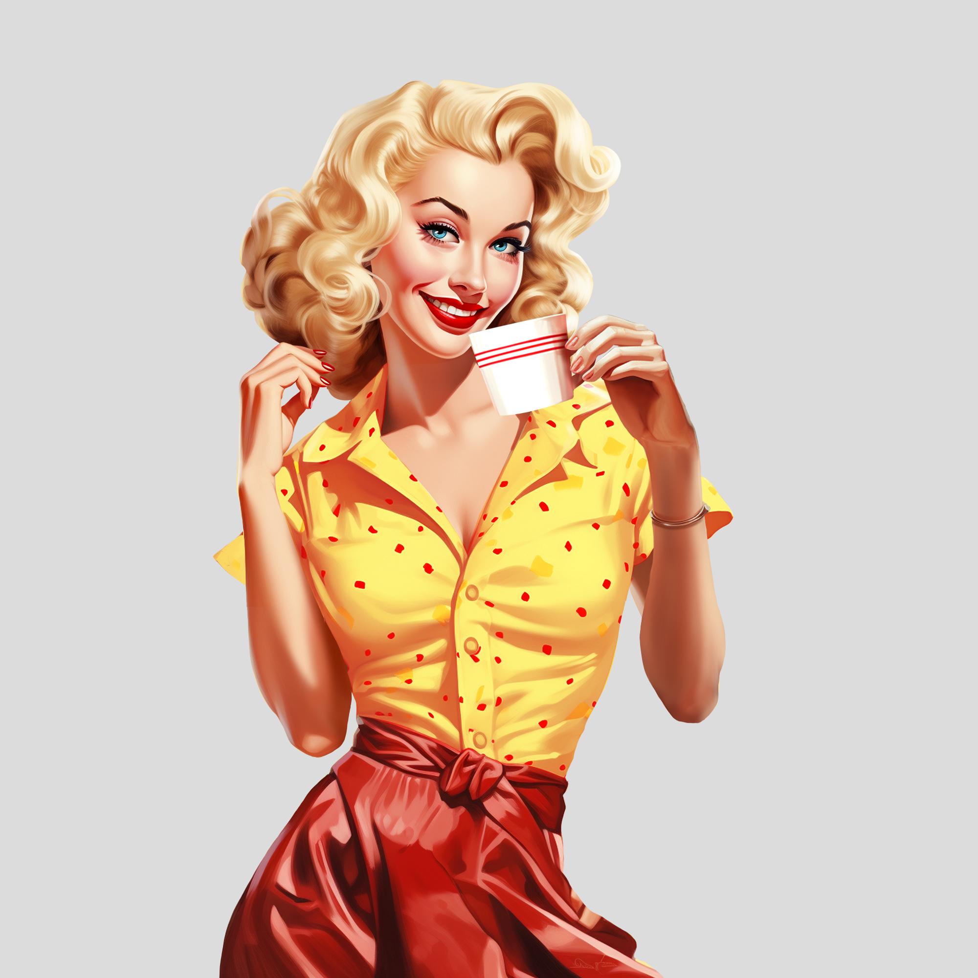 Cafe 50's | Промо-материалы | Игровой автомат онлайн
