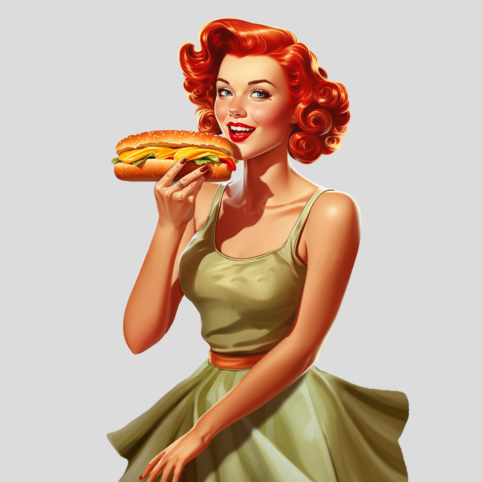 Cafe 50's | Промо-материалы | Игровой автомат онлайн