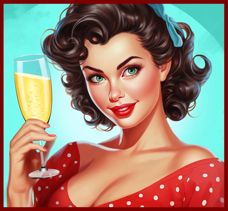 Cafe 50's | Промо-материалы | Игровой автомат онлайн