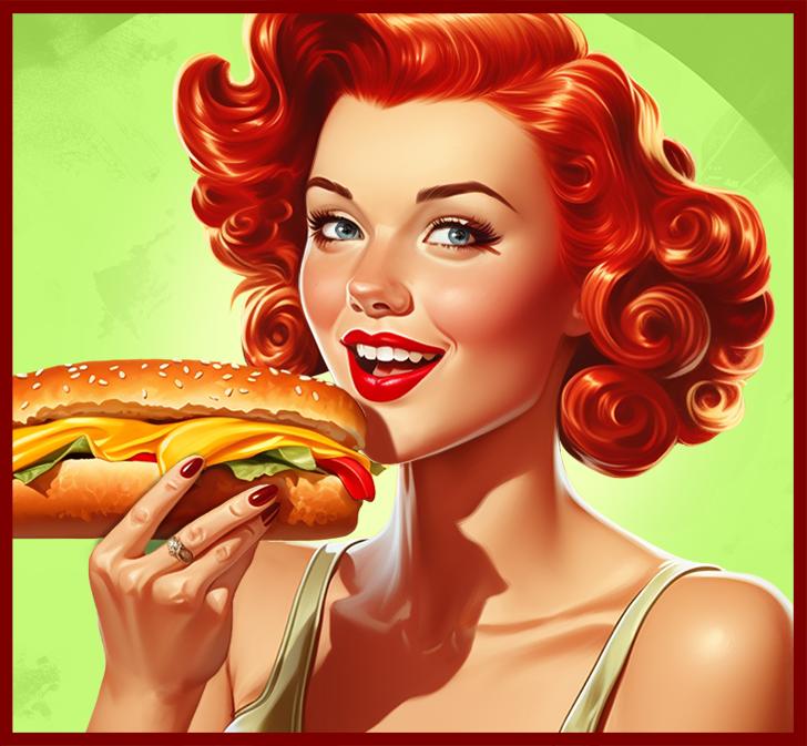 Cafe 50's | Промо-материалы | Игровой автомат онлайн