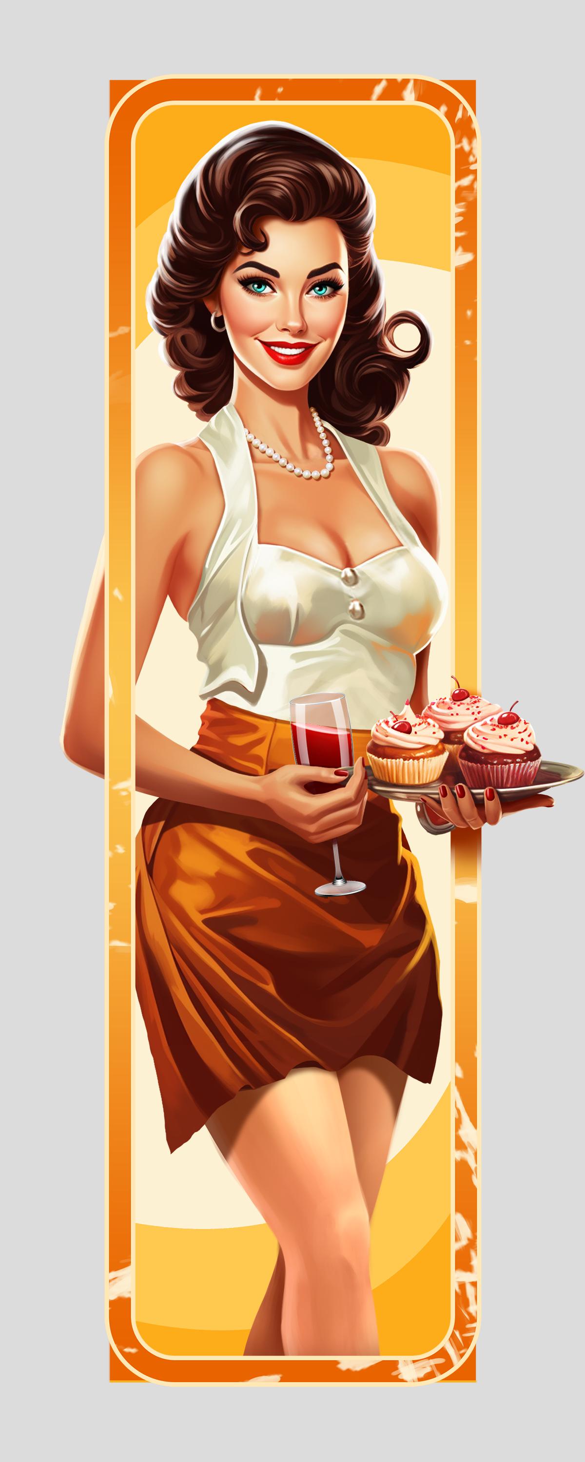 Cafe 50's | Промо-материалы | Игровой автомат онлайн