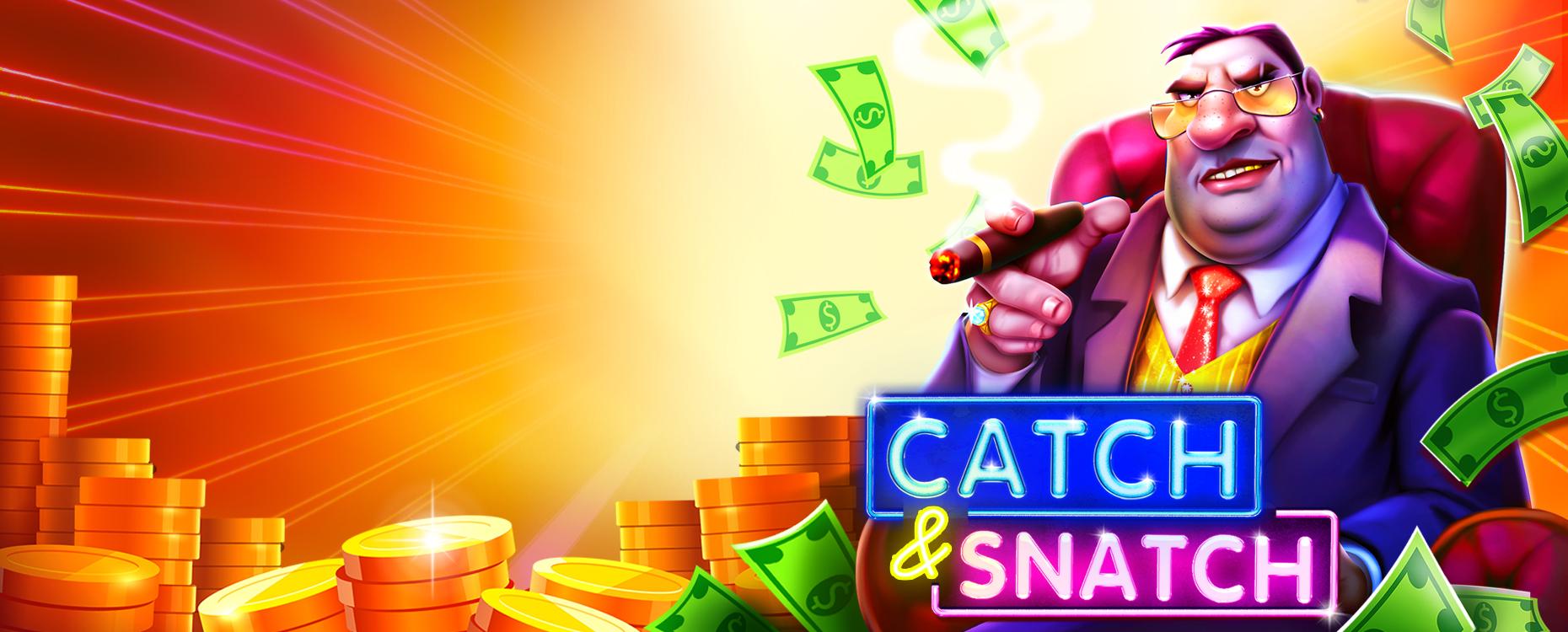 Catch and Snatch | Промо-материалы | Игровой автомат онлайн