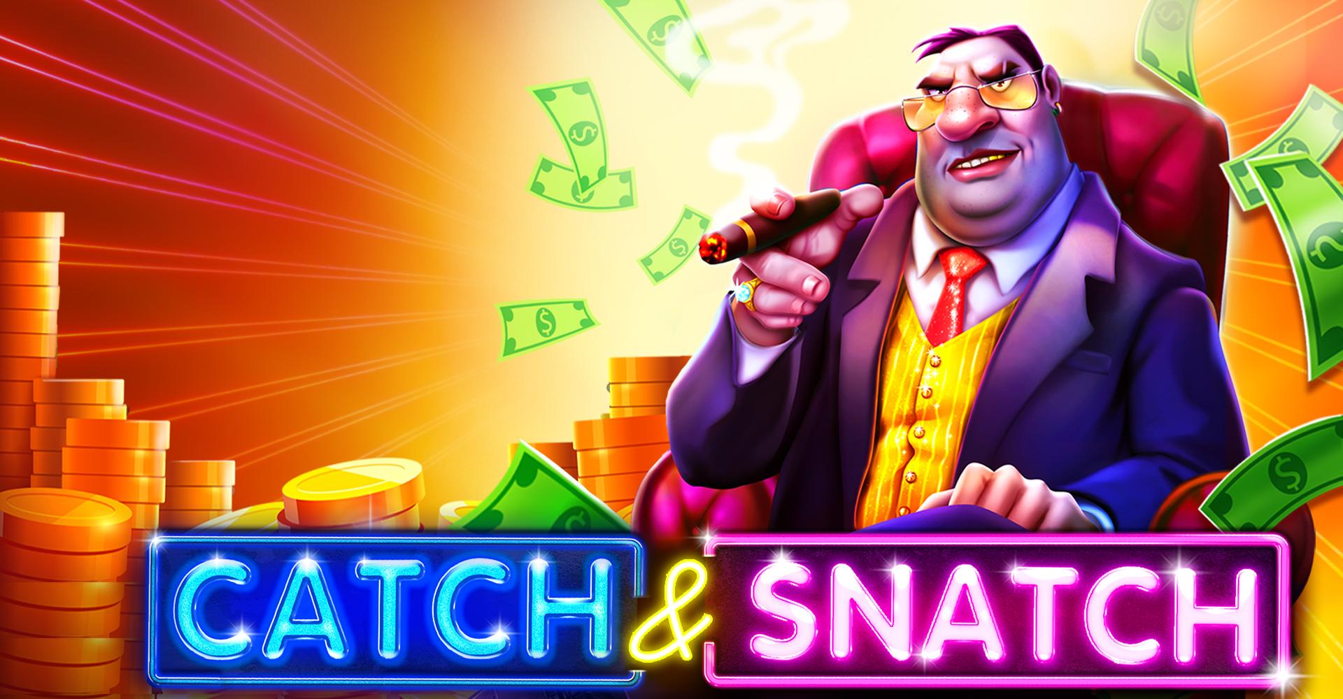 Catch and Snatch | Промо-материалы | Игровой автомат онлайн