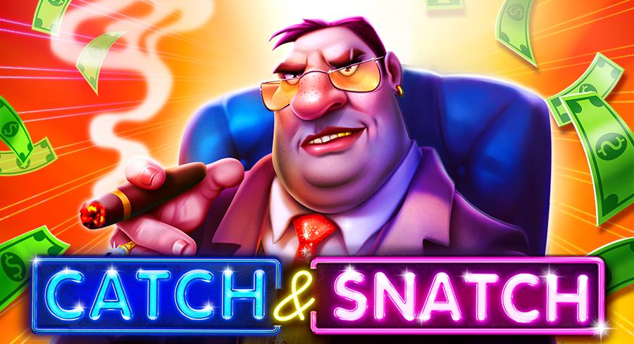 Catch and Snatch | Промо-материалы | Игровой автомат онлайн