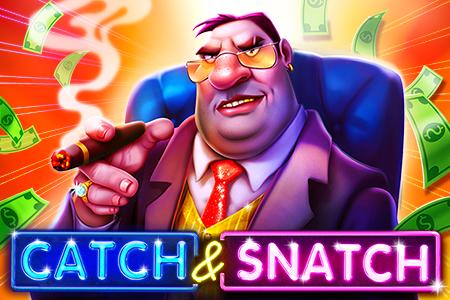 Catch and Snatch | Промо-материалы | Игровой автомат онлайн