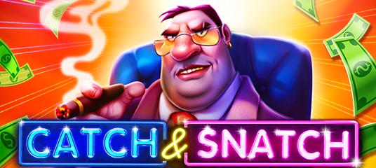 Catch and Snatch | Промо-материалы | Игровой автомат онлайн