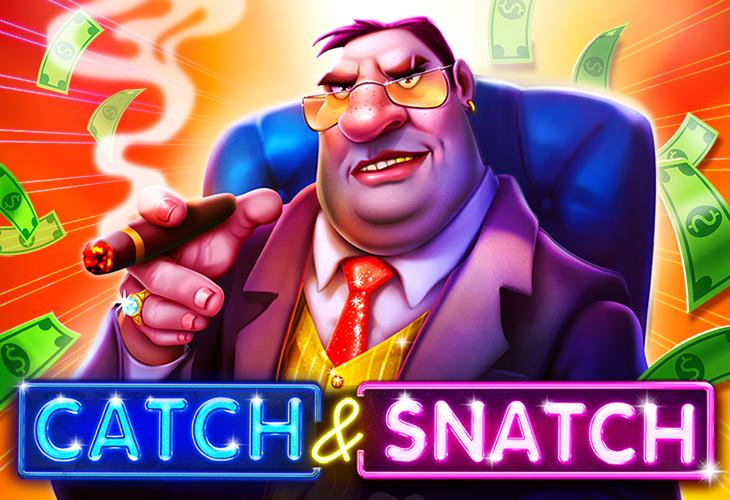 Catch and Snatch | Промо-материалы | Игровой автомат онлайн