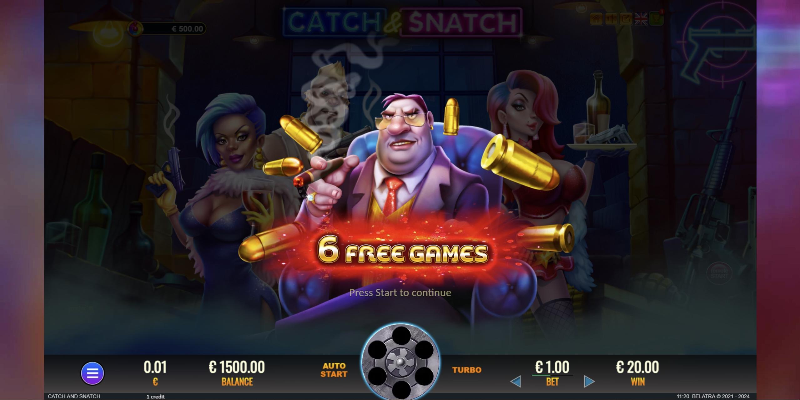 Catch and Snatch | Промо-материалы | Игровой автомат онлайн