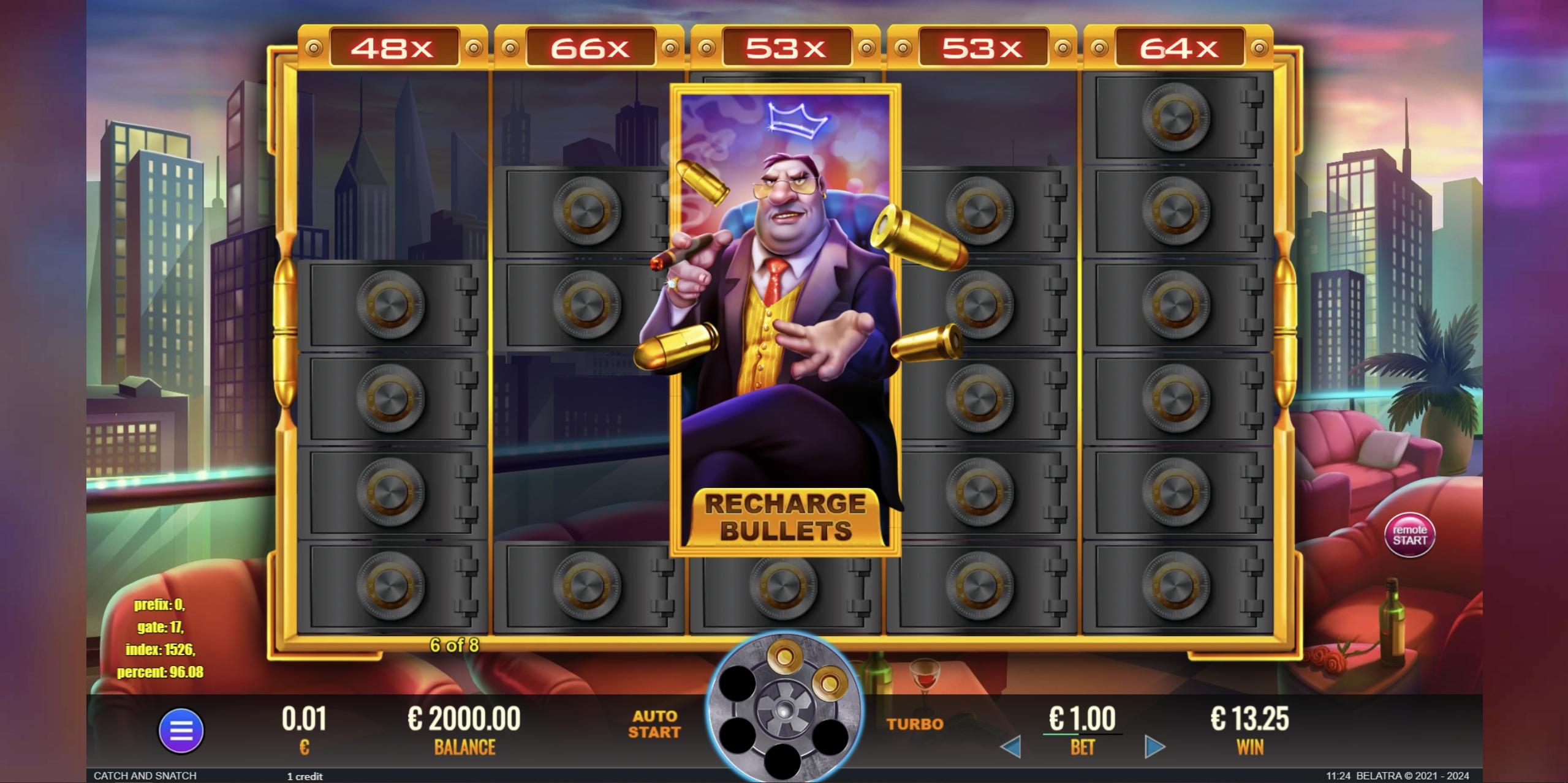 Catch and Snatch | Промо-материалы | Игровой автомат онлайн