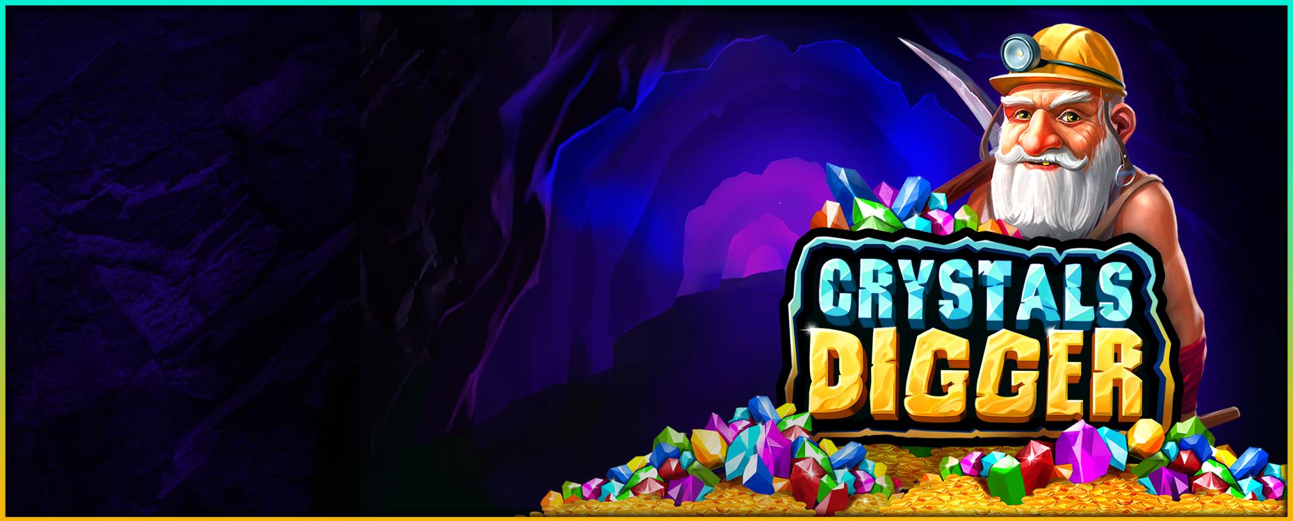 Crystals Digger | Промо-материалы | Игровой автомат онлайн