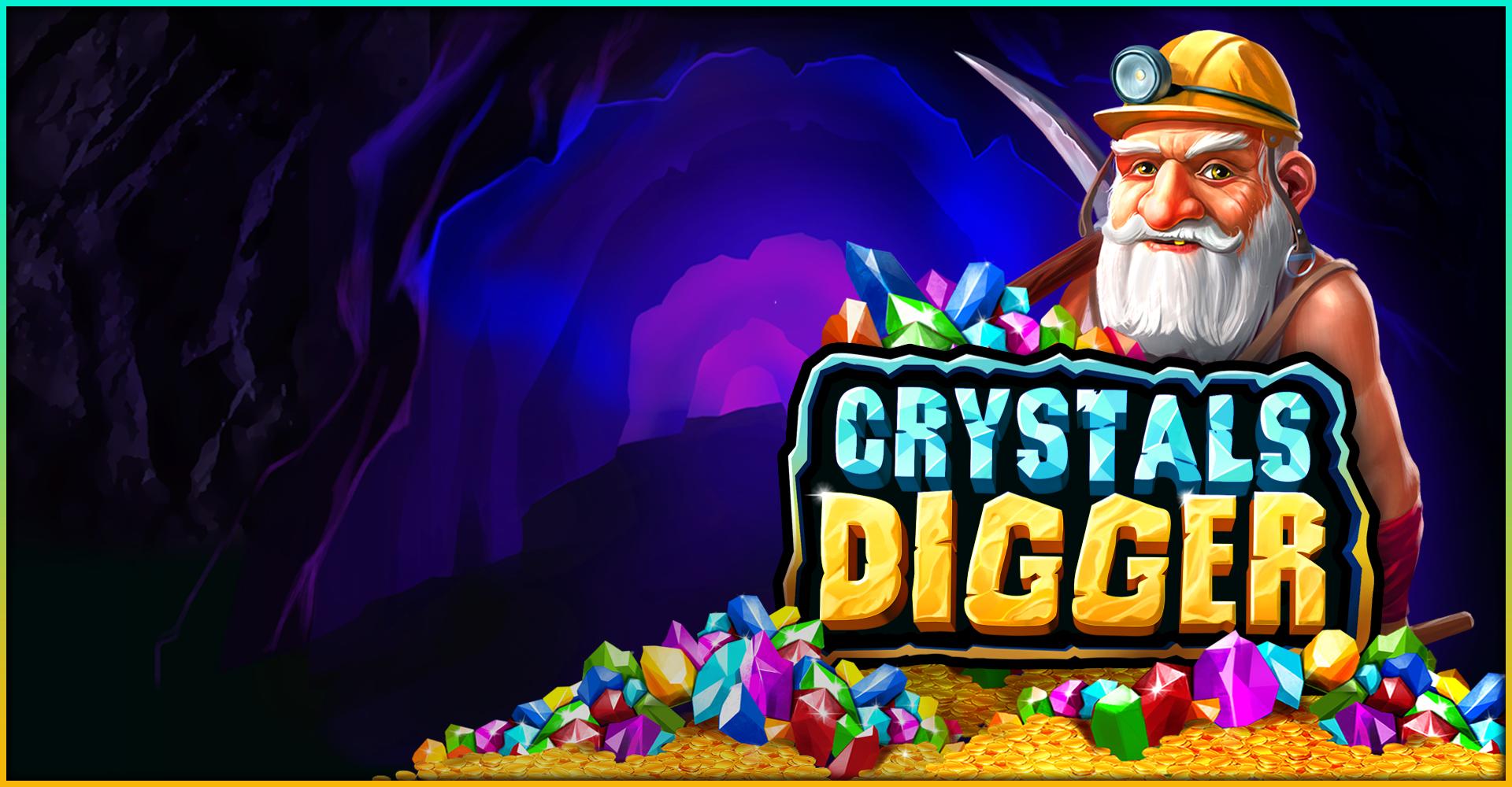 Crystals Digger | Промо-материалы | Игровой автомат онлайн