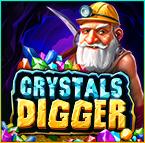 Crystals Digger | Промо-материалы | Игровой автомат онлайн
