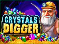 Crystals Digger | Промо-материалы | Игровой автомат онлайн