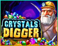 Crystals Digger | Промо-материалы | Игровой автомат онлайн