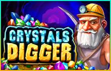 Crystals Digger | Промо-материалы | Игровой автомат онлайн