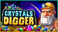 Crystals Digger | Промо-материалы | Игровой автомат онлайн