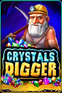 Crystals Digger | Промо-материалы | Игровой автомат онлайн
