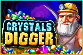 Crystals Digger | Промо-материалы | Игровой автомат онлайн