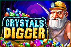 Crystals Digger | Промо-материалы | Игровой автомат онлайн