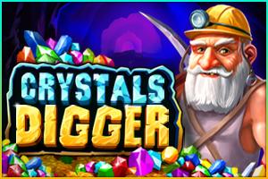 Crystals Digger | Промо-материалы | Игровой автомат онлайн