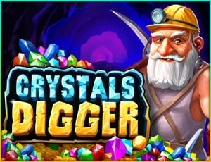 Crystals Digger | Промо-материалы | Игровой автомат онлайн