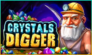 Crystals Digger | Промо-материалы | Игровой автомат онлайн