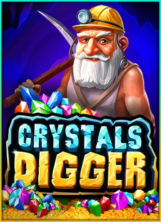 Crystals Digger | Промо-материалы | Игровой автомат онлайн