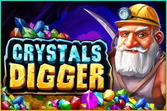 Crystals Digger | Промо-материалы | Игровой автомат онлайн