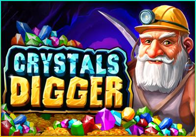 Crystals Digger | Промо-материалы | Игровой автомат онлайн