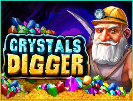 Crystals Digger | Промо-материалы | Игровой автомат онлайн