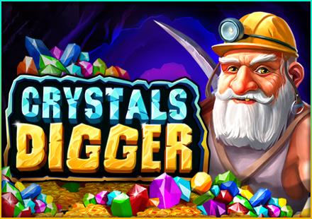 Crystals Digger | Промо-материалы | Игровой автомат онлайн