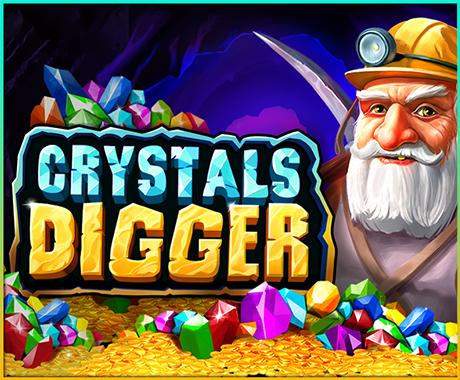 Crystals Digger | Промо-материалы | Игровой автомат онлайн