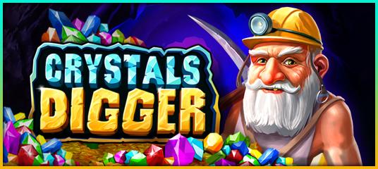 Crystals Digger | Промо-материалы | Игровой автомат онлайн