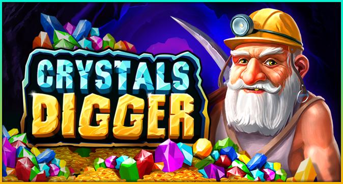 Crystals Digger | Промо-материалы | Игровой автомат онлайн