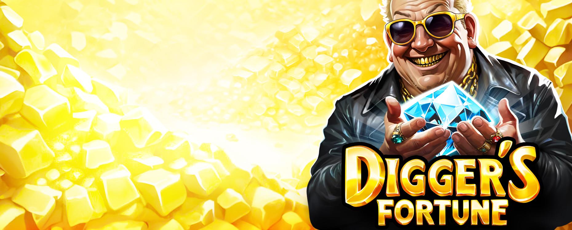 Digger's Fortune | Промо-материалы | Игровой автомат онлайн