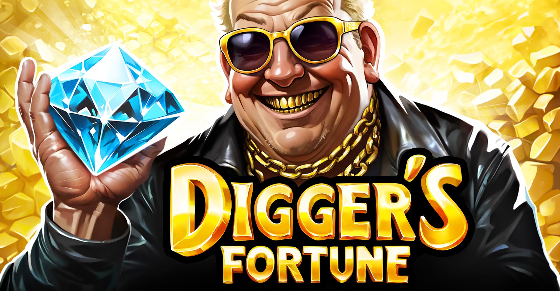 Digger's Fortune | Промо-материалы | Игровой автомат онлайн